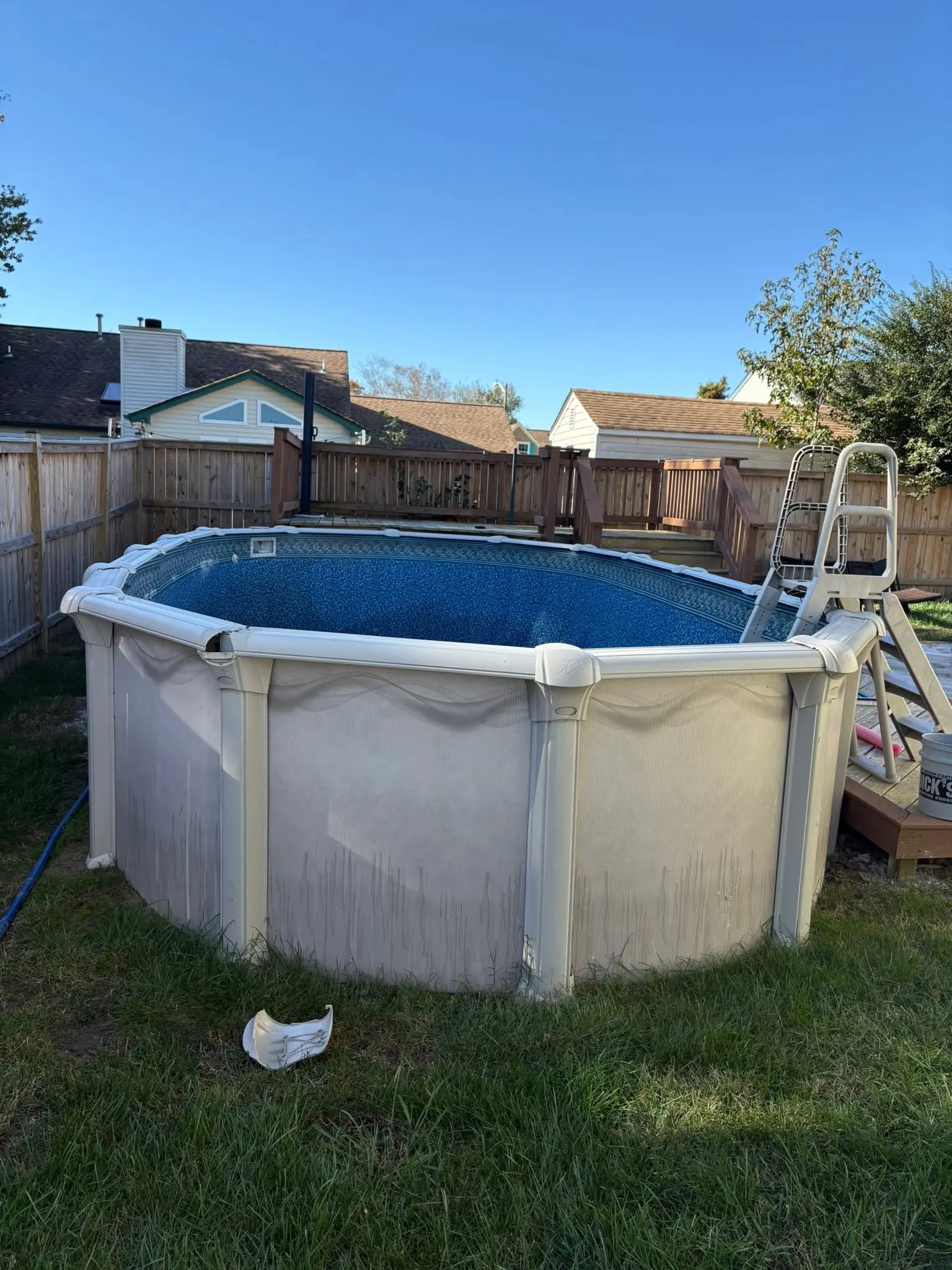 EcoClear Light demolition project in Hampton Roads